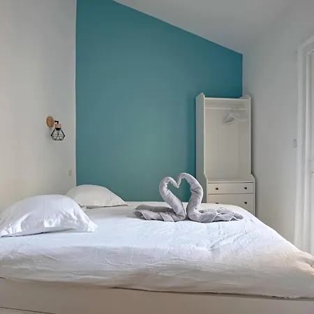 شقة L'oasis De La Comedie, Au Centre Historique, Climatisation Et Wifi مونبيلييه