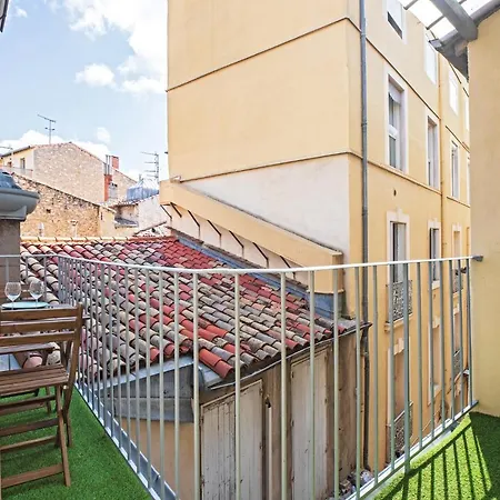 L'oasis De La Comedie, Au Centre Historique, Climatisation Et Wifi