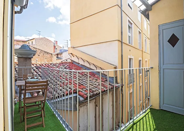 L'oasis De La Comedie, Au Centre Historique, Climatisation Et Wifi